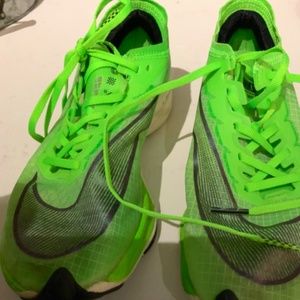 Ladies Zoom X Vaporfly Electric Green